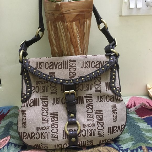Just Cavalli Handbags - Authentic Just Cavalli Shoulder Bag
